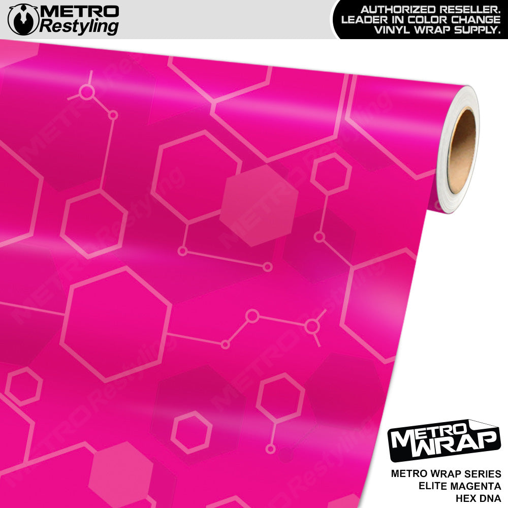 Hex DNA Elite Magenta Vinyl Film