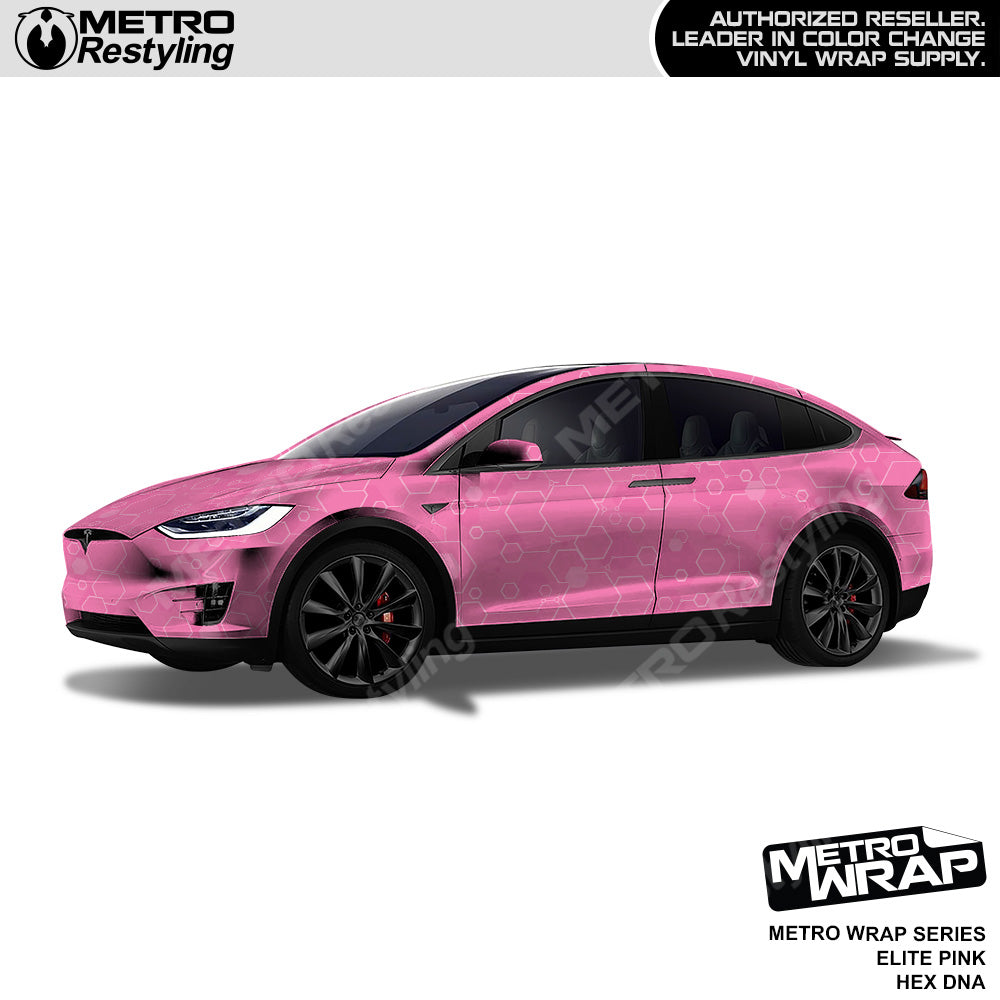 Hex DNA Elite Pink Vinyl Film
