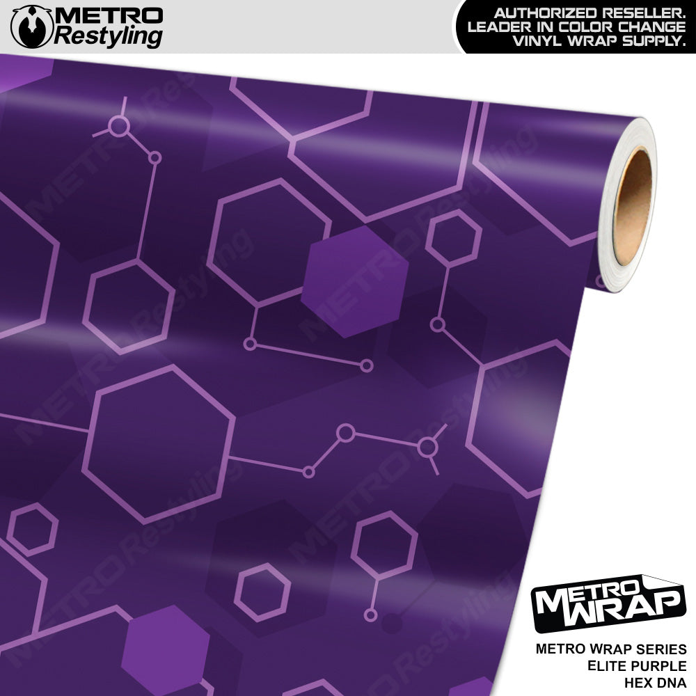 Hex DNA Elite Purple Vinyl Film