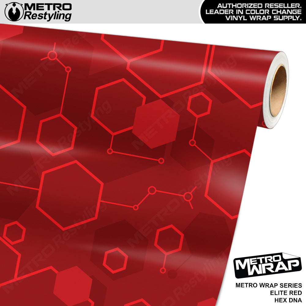 Hex DNA Elite Red Vinyl Film