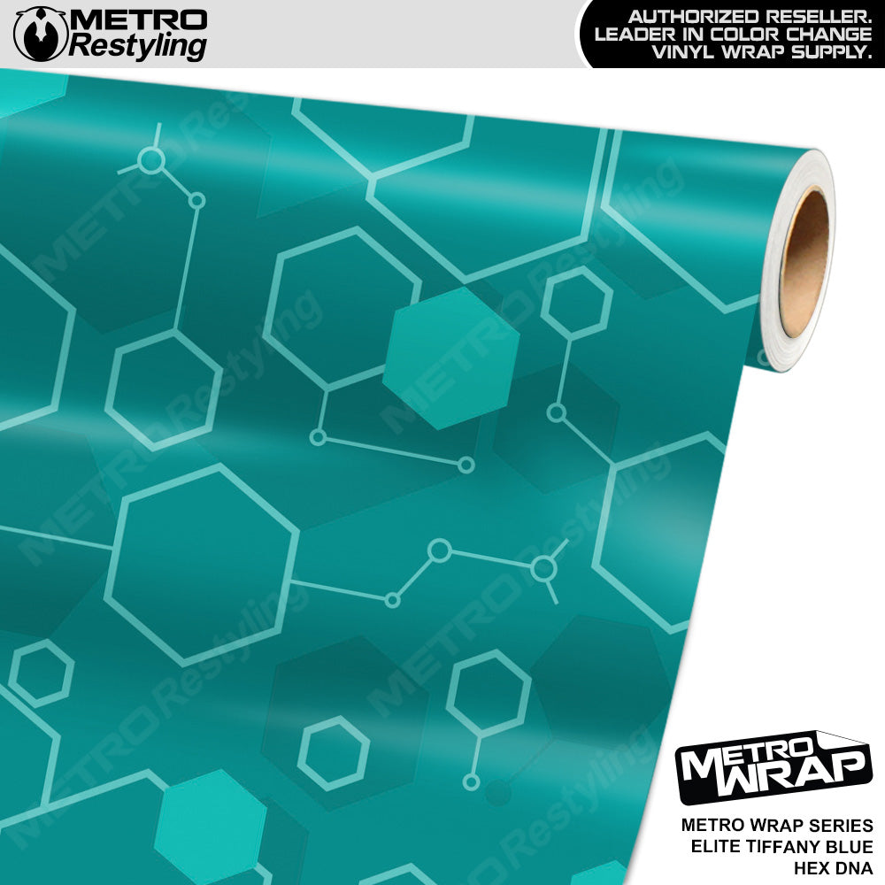 Hex DNA Elite Tiffany Blue Vinyl Film