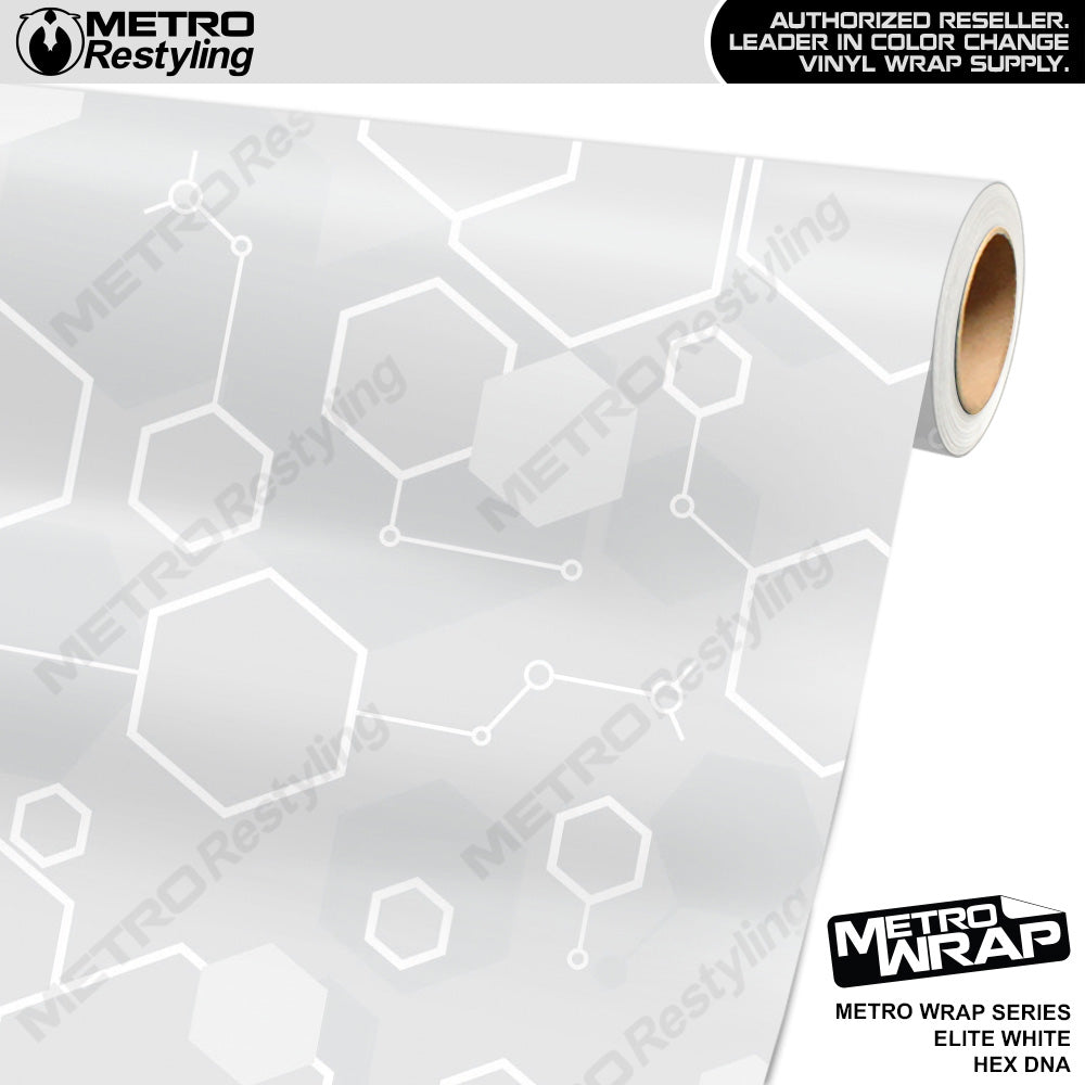 Hex DNA Elite White Vinyl Film