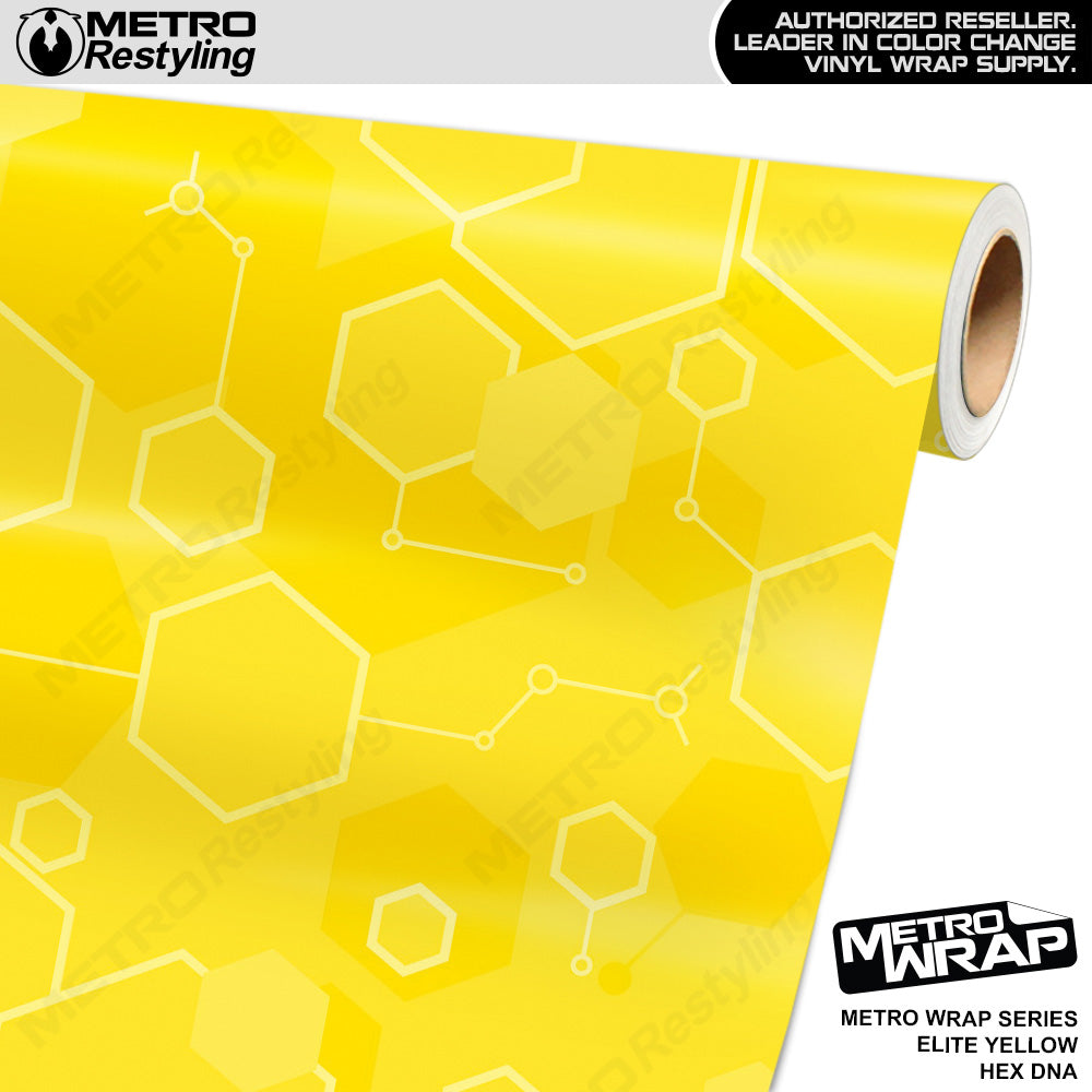 Hex DNA Elite Yellow Vinyl Film