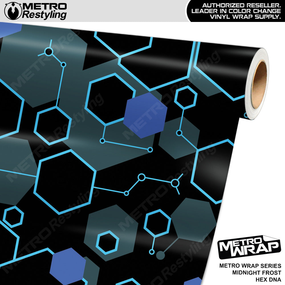 Hex DNA Midnight Frost Vinyl Film