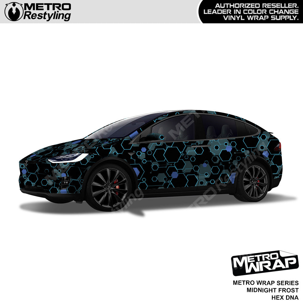 Hex DNA Midnight Frost Vinyl Film