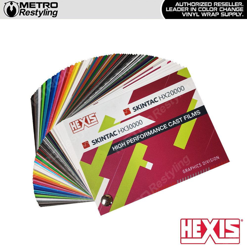 Hexis Color Selector Sample Book