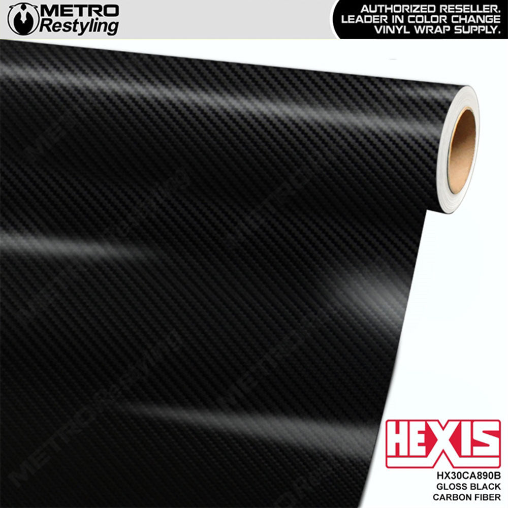 Hexis-Gloss-Black-Carbon-Fiber-Vinyl-Wrap