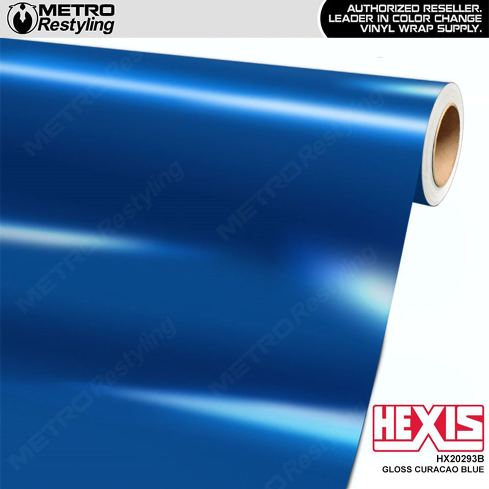 Gloss Curacao Blue - Hexis | Metro Restyling