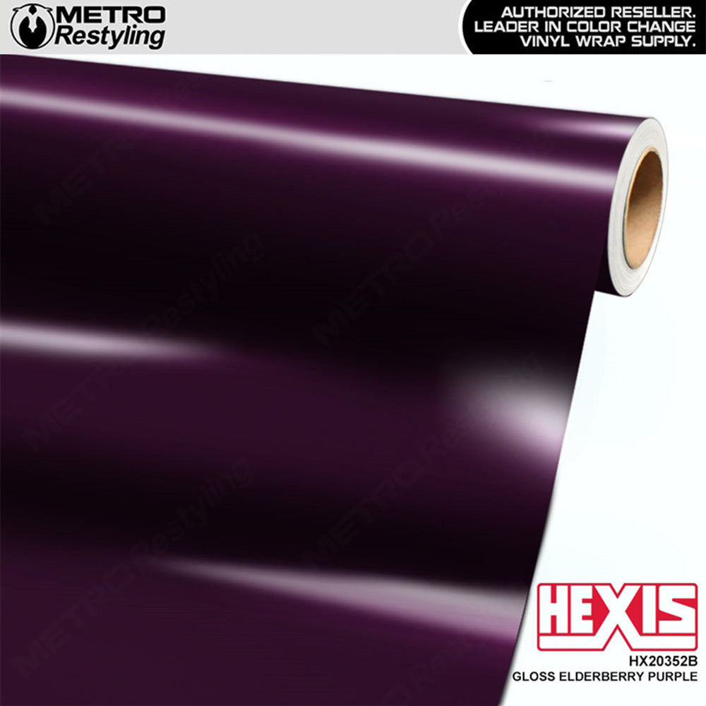 Hexis-Gloss-Elderberry-Purple-Vinyl-Wrap