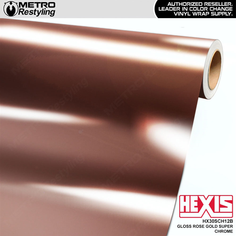 30 x 10' Matte Wrapping Paper | 7 Stock Colors, Rose Gold