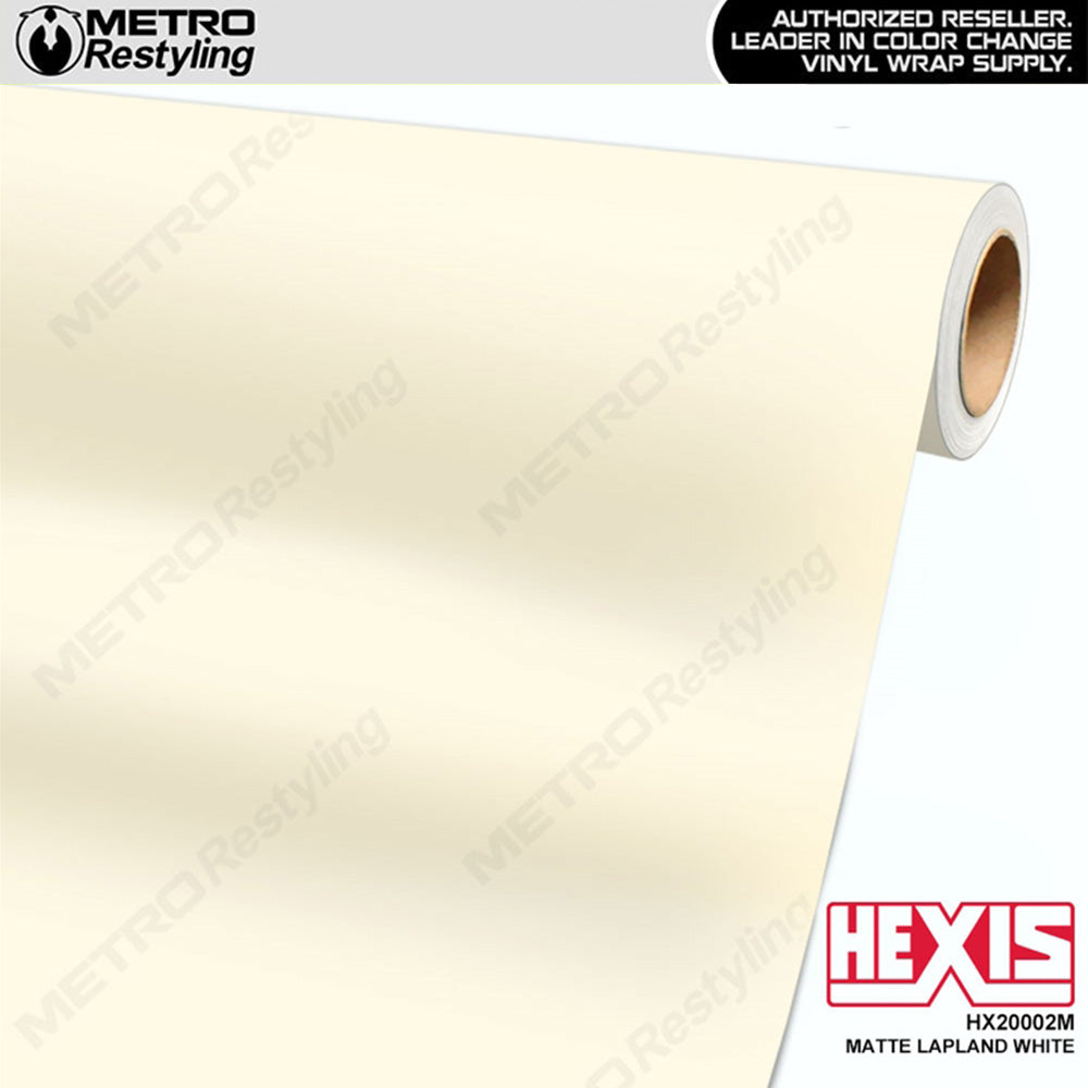Matte Lapland White - Hexis | Metro Restyling