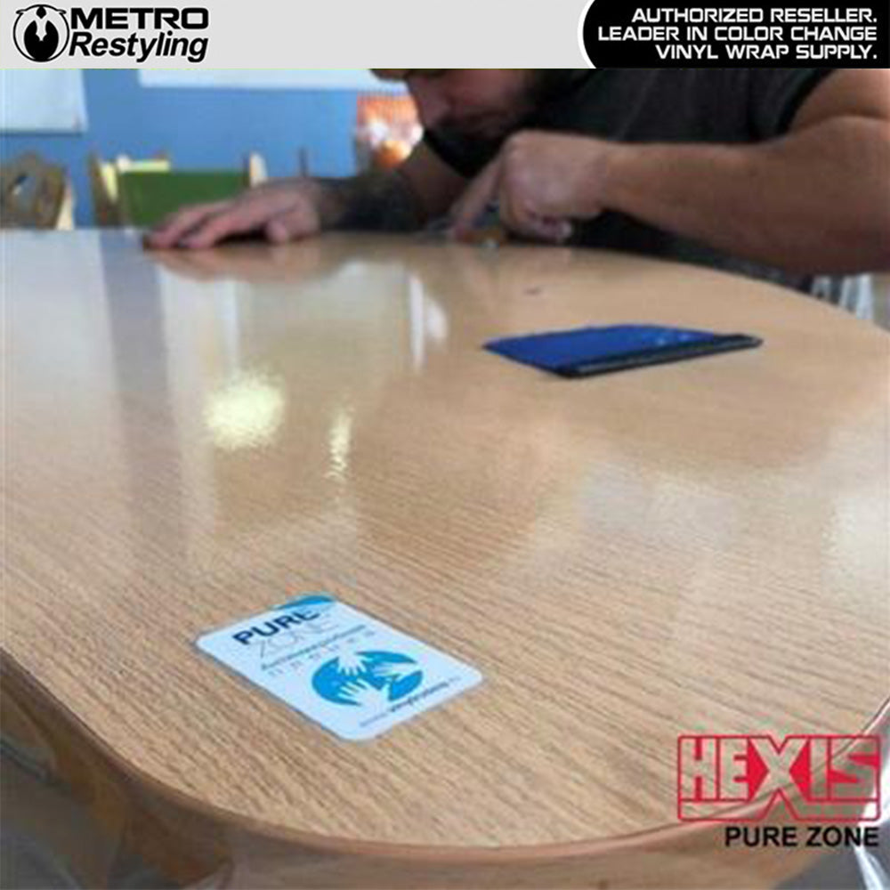 Hexis PureZone Anti Microbial Film