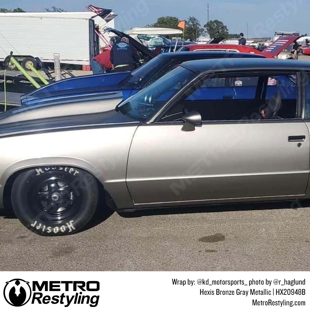 Hexis Bronze Gray Metallic_HX20948B_Chevy Malibu