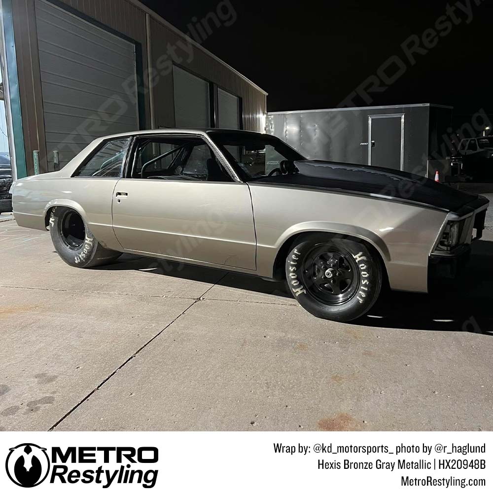 Hexis Bronze Gray Metallic_HX20948B_Chevy Malibu