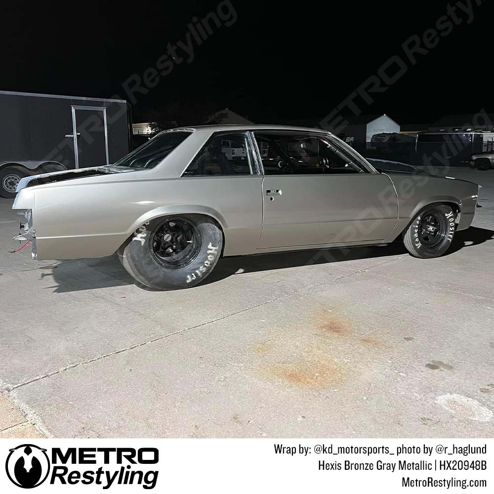 Hexis Bronze Gray Metallic_HX20948B_Chevy Malibu