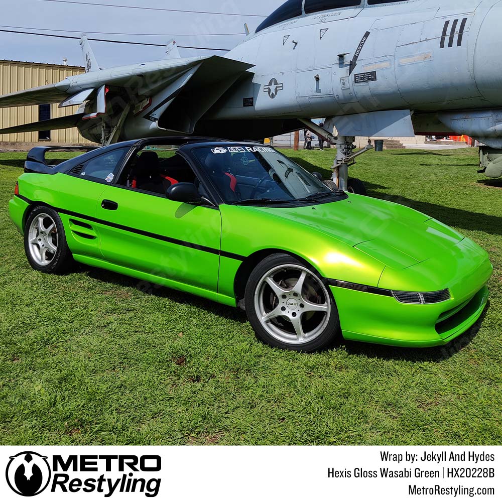 Hexis Gloss Wasabi Green_HX20228B_Toyota