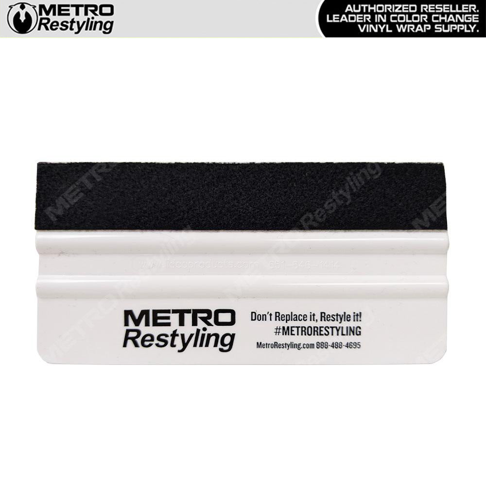 High Quality Felt Edge Squeegee 6in