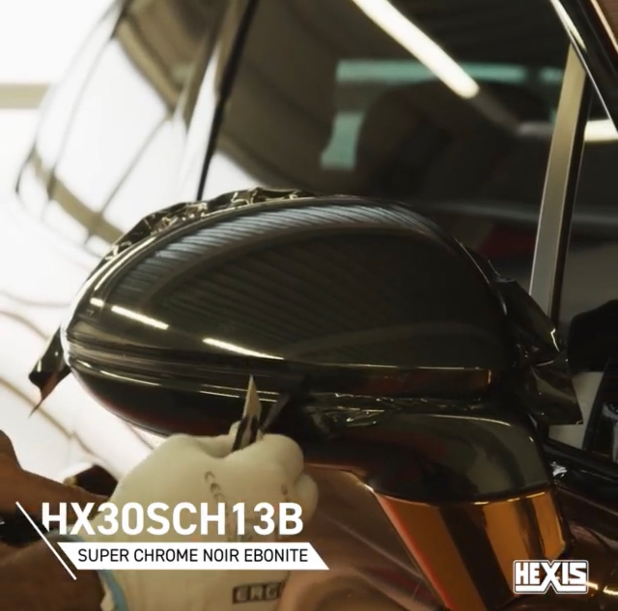 hexis black chrome