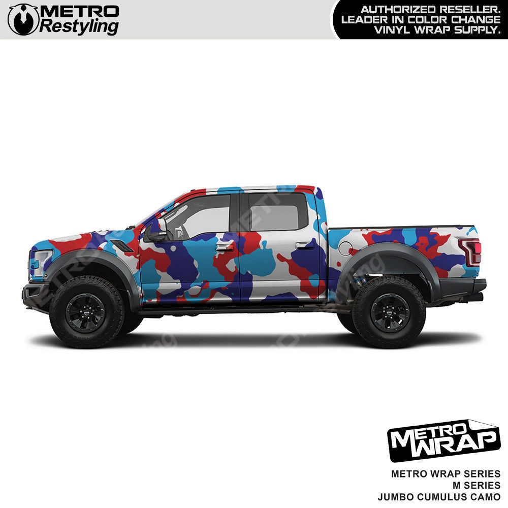 Metro Wrap Jumbo Cumulus M Series Camouflage Vinyl Film