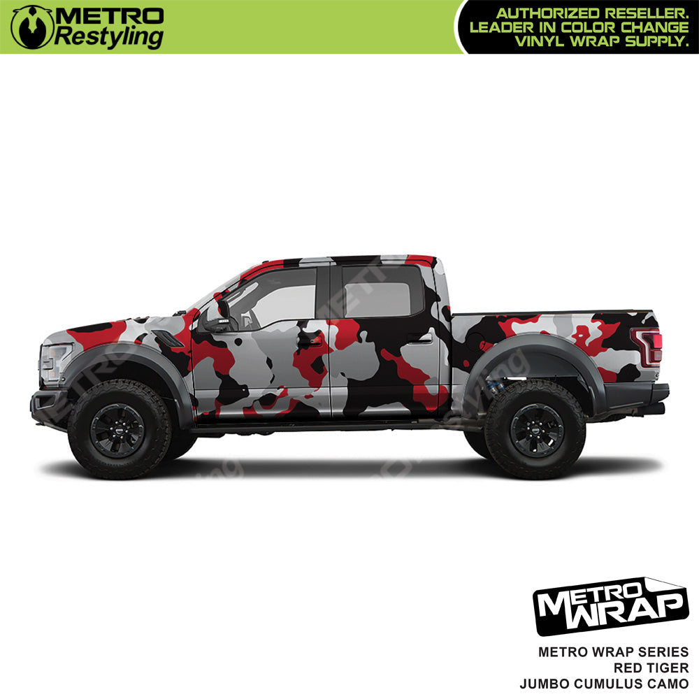 jumbo cumulus red tiger