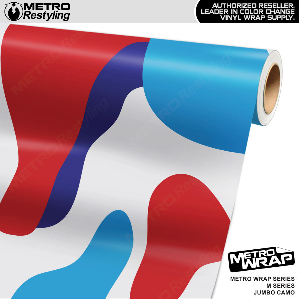 Metro Wrap Jumbo Classic Urban Night Camouflage Vinyl Film