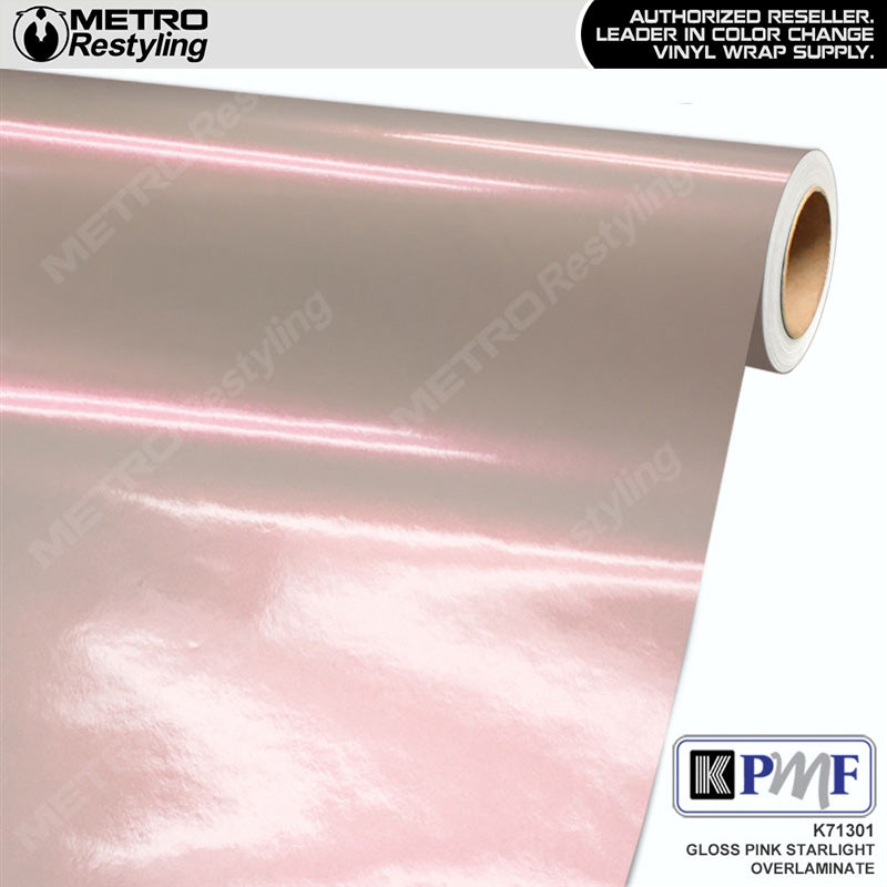 KPMF K71300 Specialty Over-Laminating Films Gloss Pink Starlight