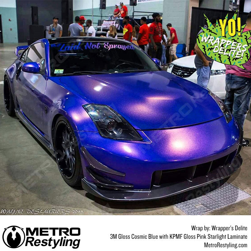 KPMF K71300 Specialty Over-Laminating Films Gloss Pink Starlight