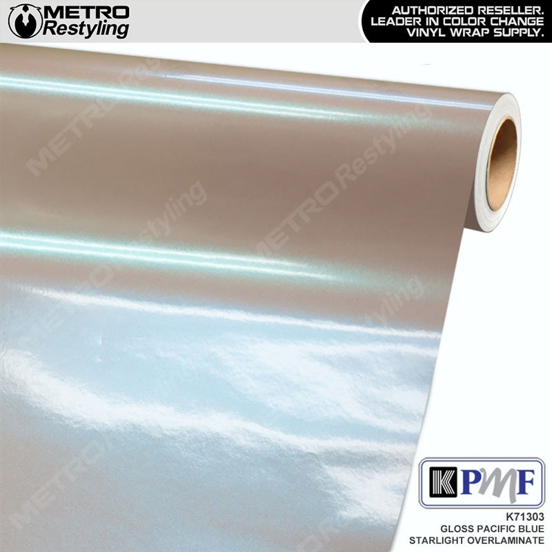 KPMF K71300 Specialty Over-Laminating Films Gloss Pacific Blue Starlight