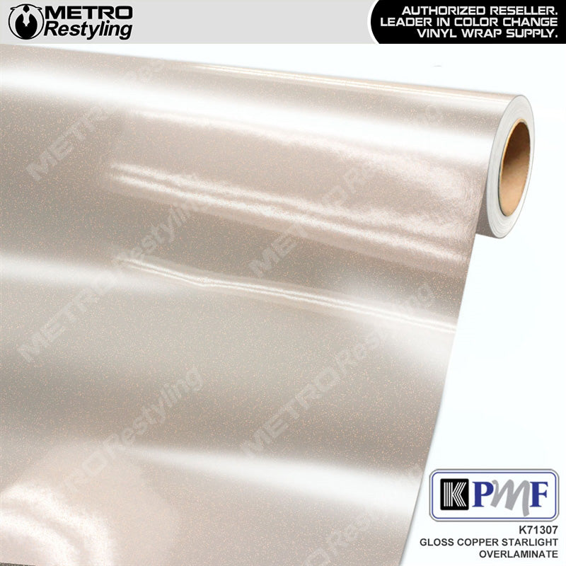 KPMF K71300 Specialty Over-Laminating Films Gloss Copper Starlight