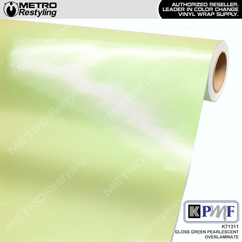 KPMF K71300 Specialty Over-Laminating Films Gloss Green Pearlescent