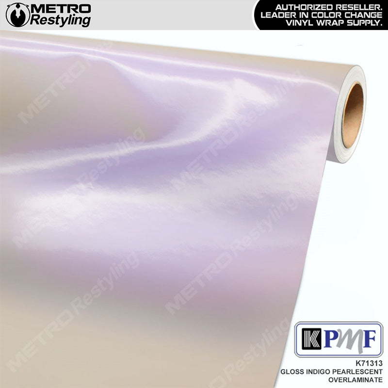 KPMF K71300 Specialty Over-Laminating Films Gloss Indigo Pearlescent