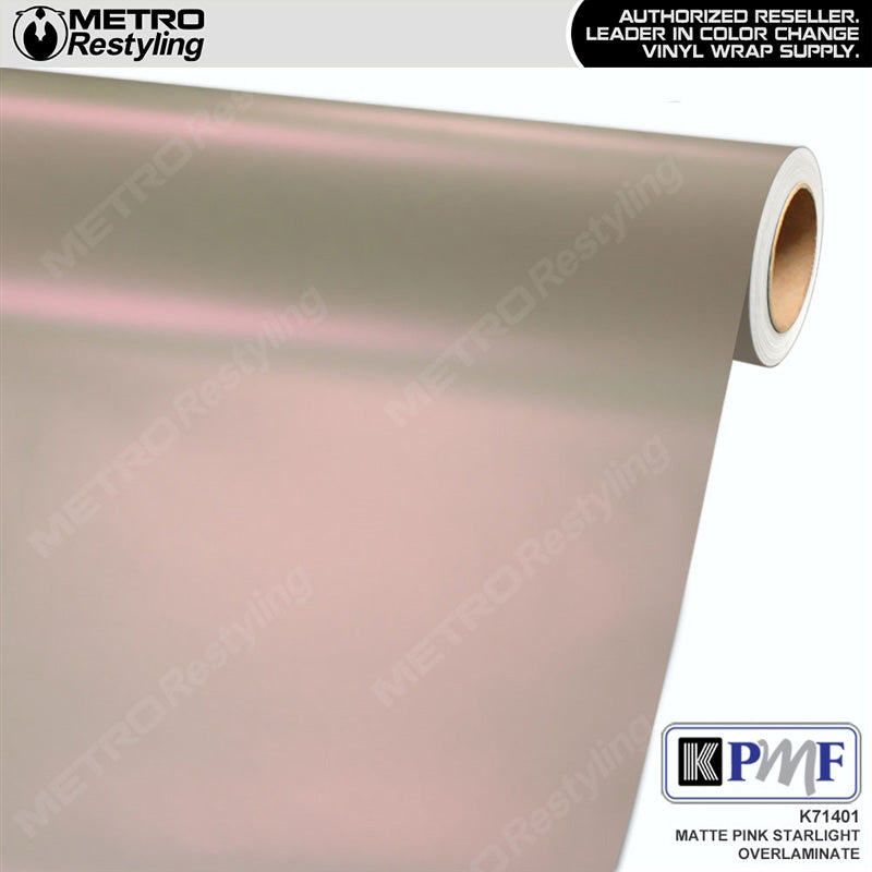 KPMF K71400 Specialty Over-Laminating Films Matte Pink Starlight | K71401