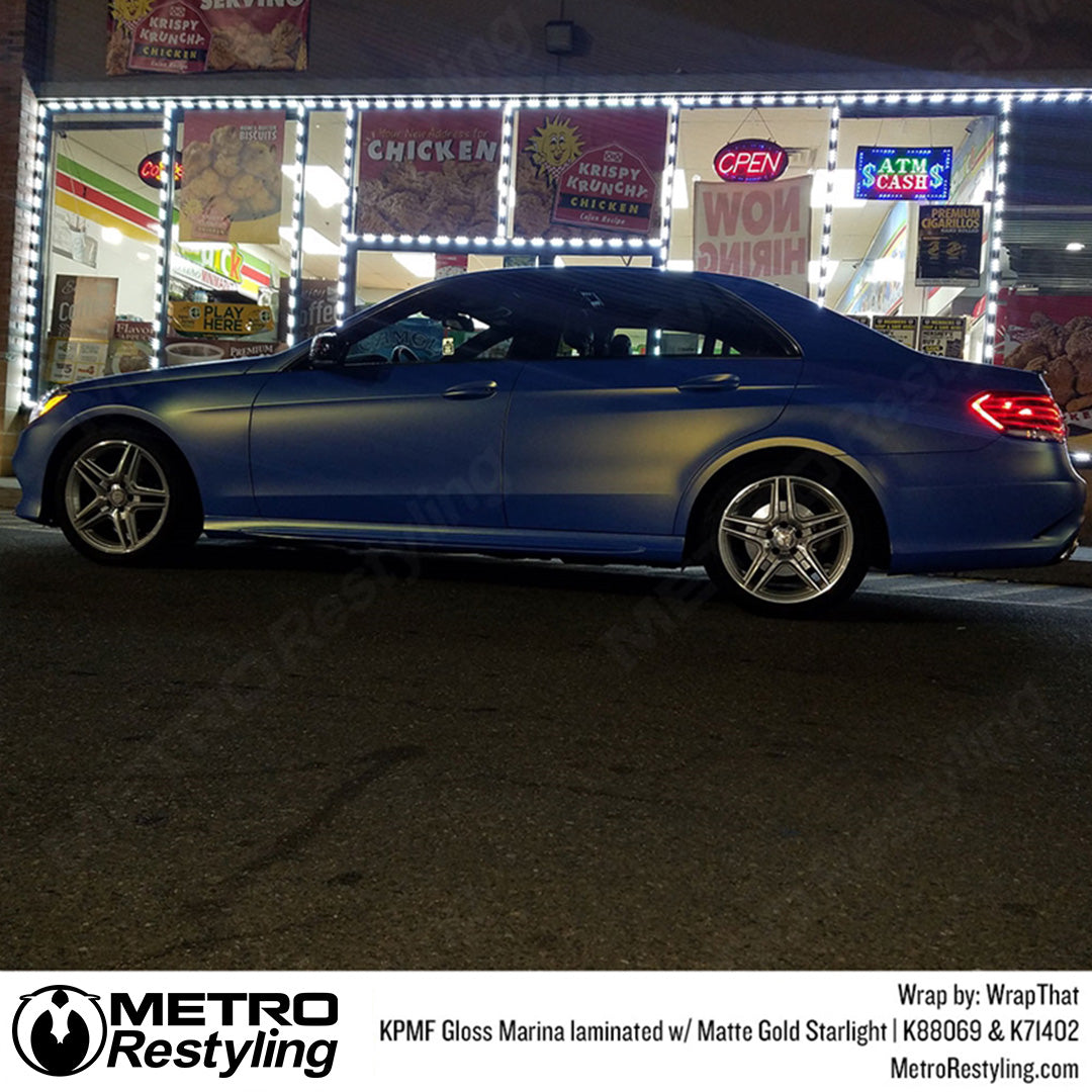 KPMF K71400 Specialty Over-Laminating Films Matte Gold Starlight