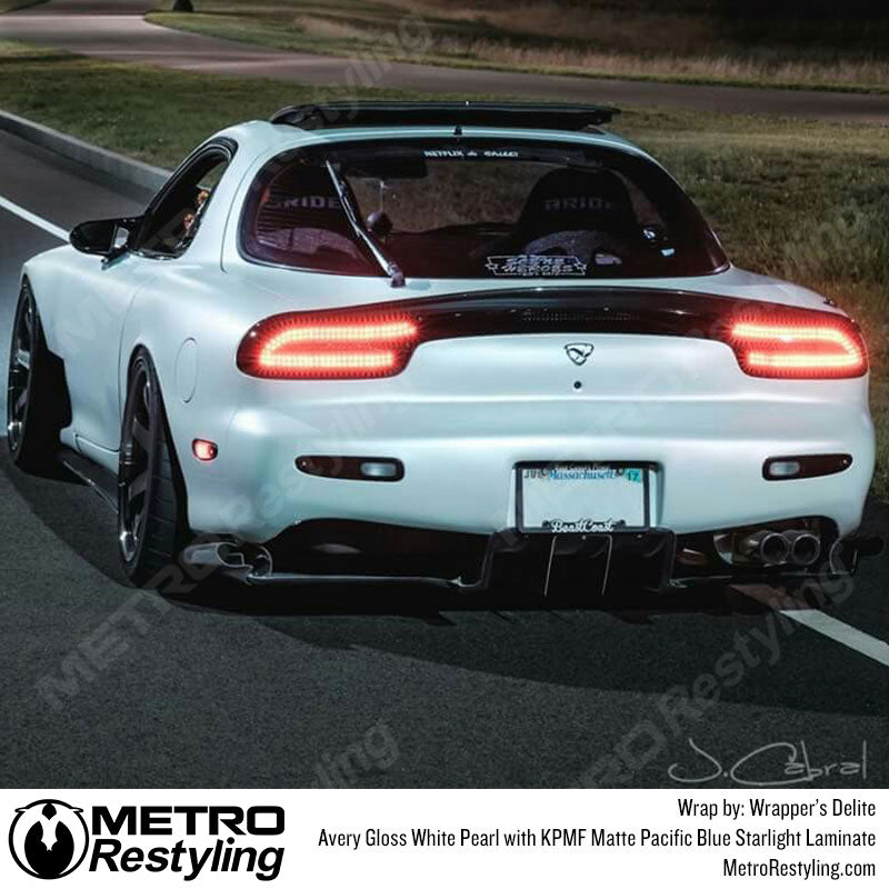 KPMF K71400 Specialty Over-Laminating Films Matte Pacific Blue Starlight