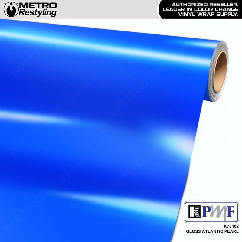 KPMF K75400 Gloss Atlantic Pearl Vinyl Wrap | K75402