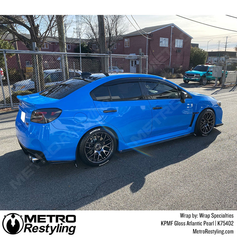 Gloss Atlantic Pearl Vinyl Wrap