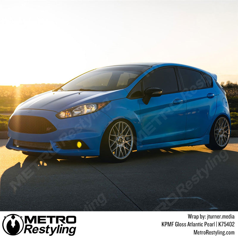 Gloss Atlantic Pearl Vinyl Wrap