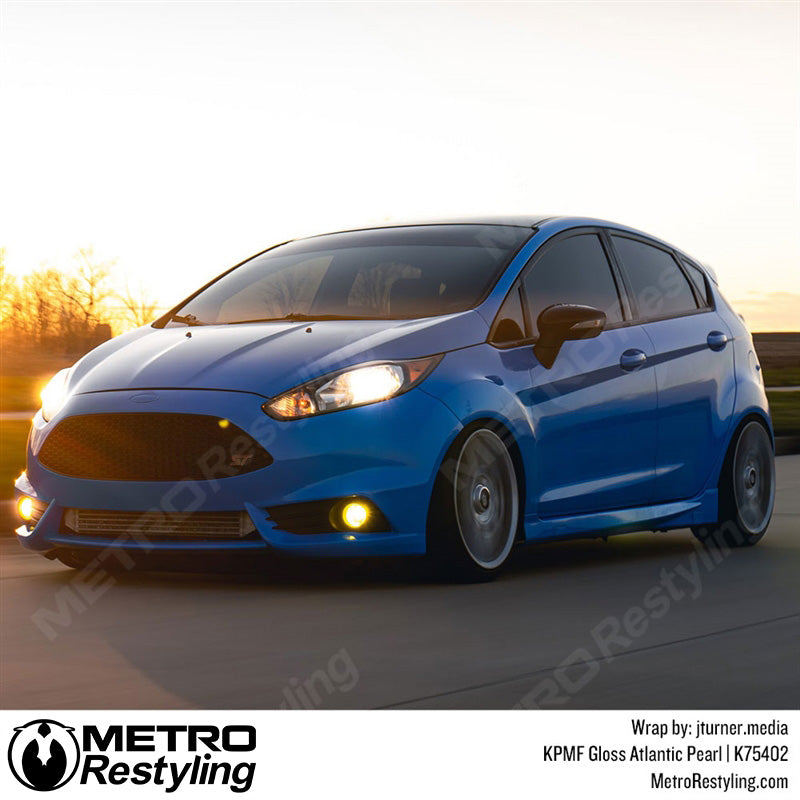 Gloss Atlantic Pearl Vinyl Wrap
