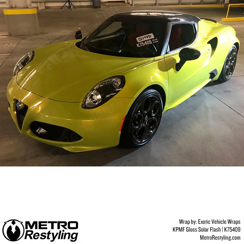 Gloss Solar Flash Vinyl Wrap