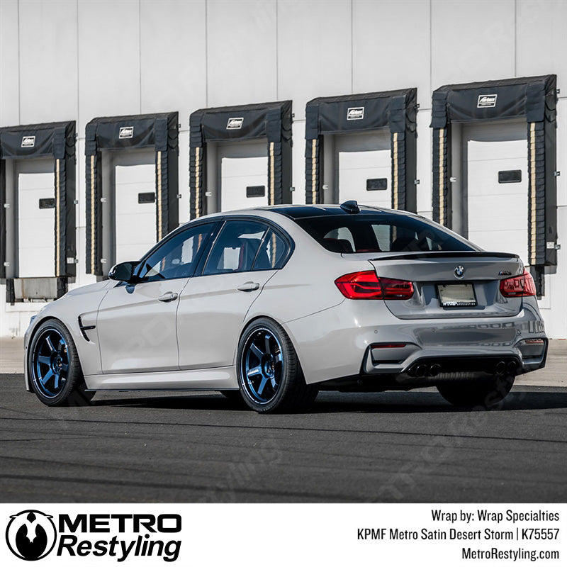 Gloss Chalk White Car Wrap