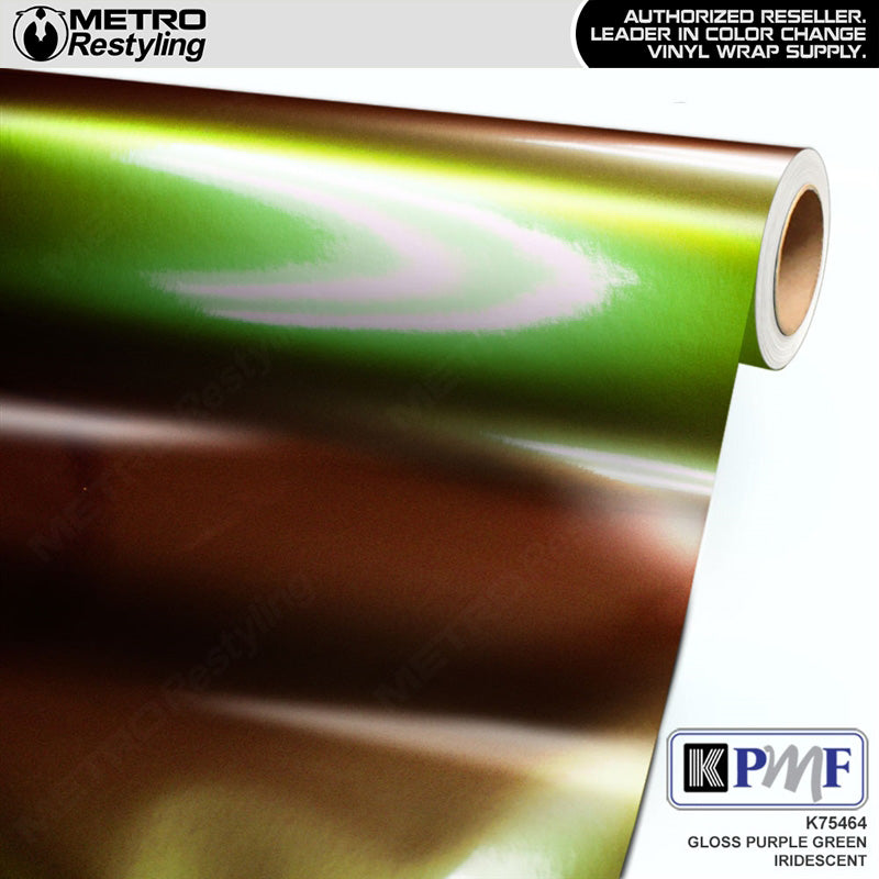 KPMF K75400 Gloss Purple Green Iridescent Vinyl Wrap