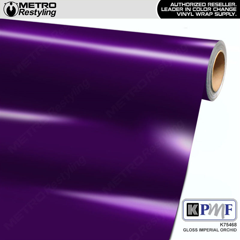 KPMF Gloss Imperial Orchid Vinyl Wrap