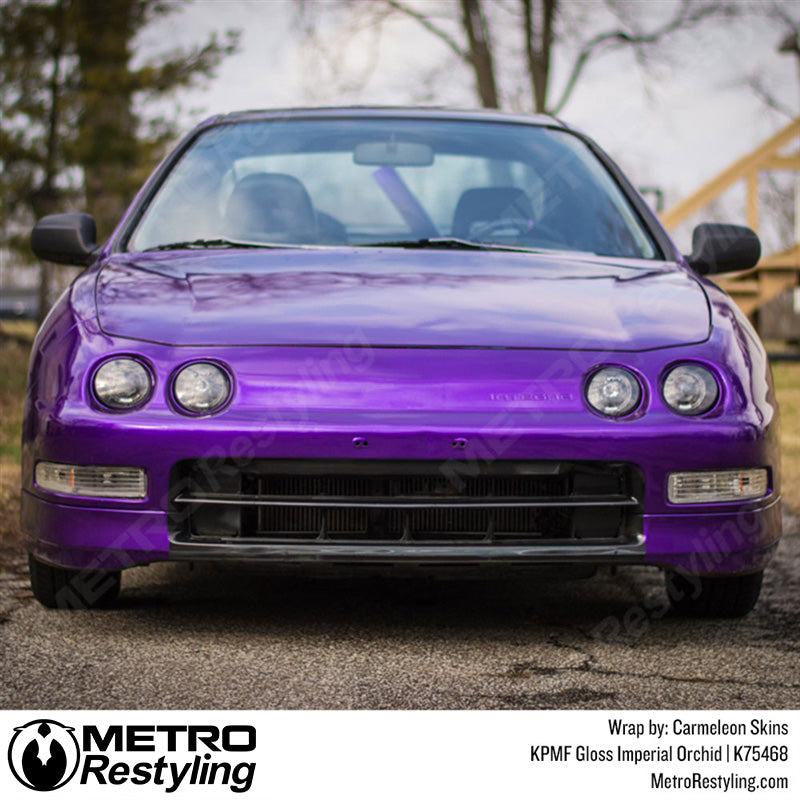 Gloss Imperial Orchid Vinyl Wrap