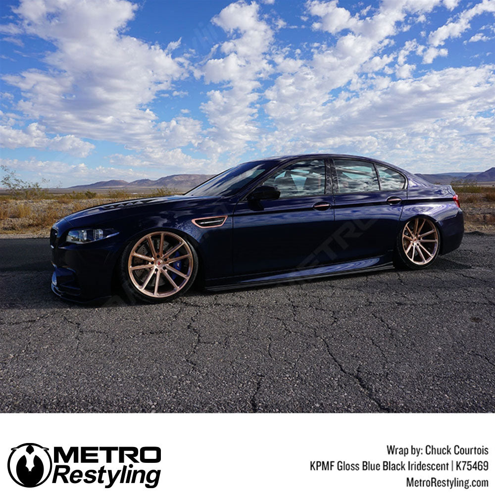 KPMF K75400 Gloss Blue Black Iridescent Car Wraps