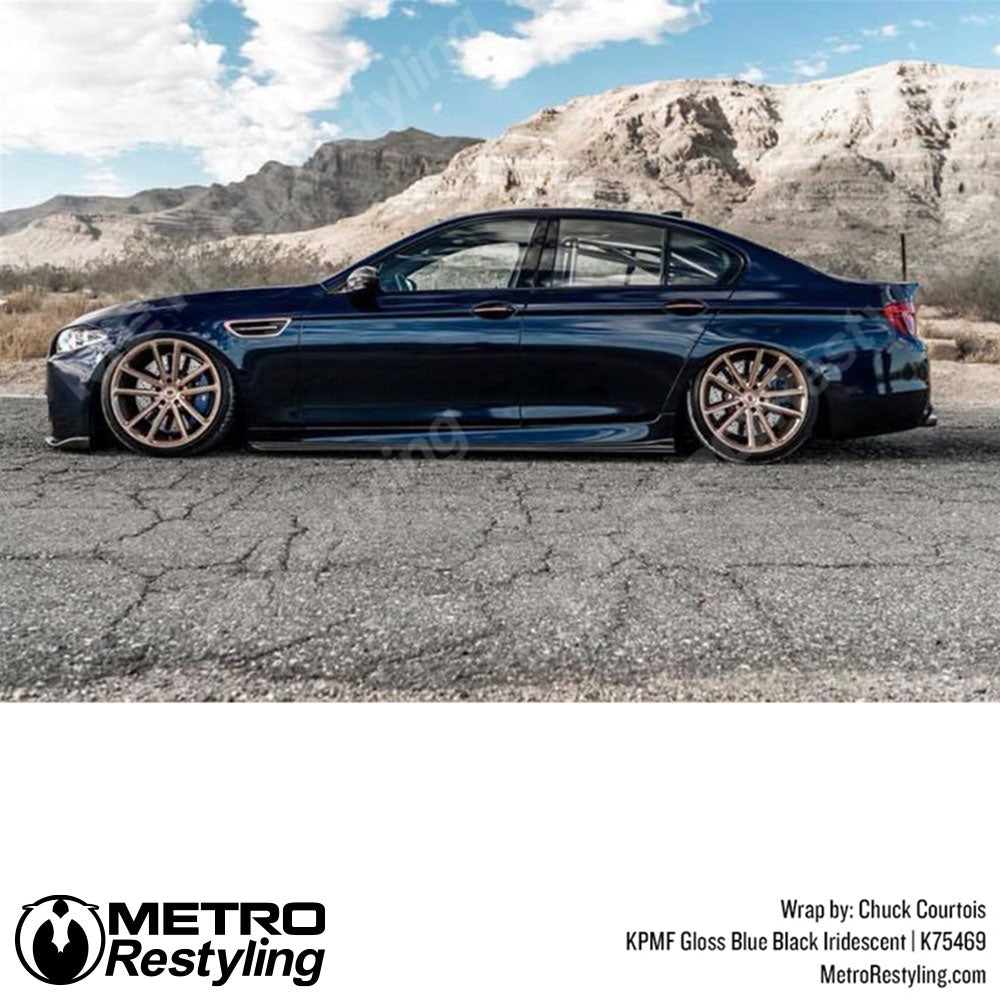 KPMF Gloss Blue Black Iridescent