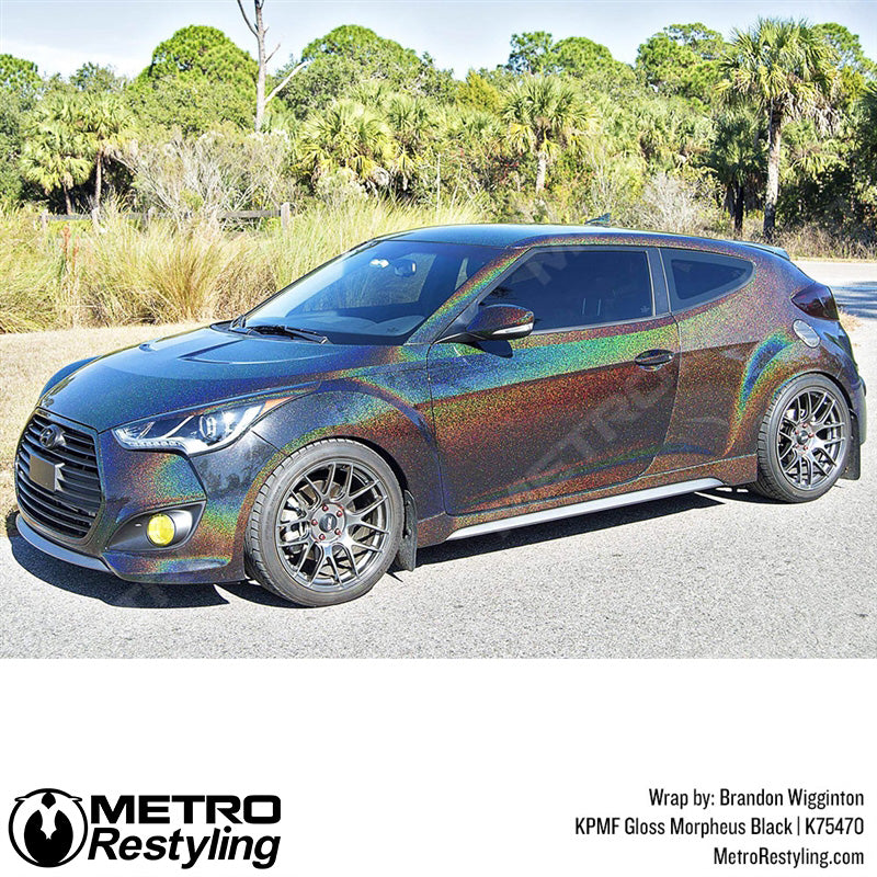 Gloss Morpheus Black Starlight Iridescent