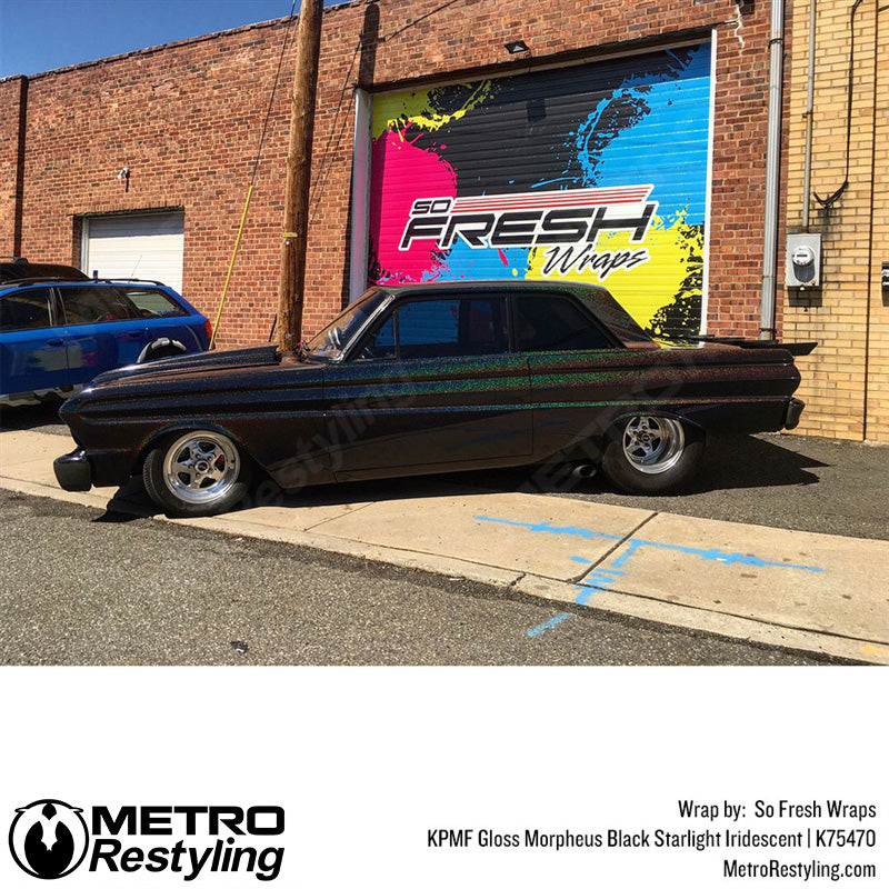 Gloss Morpheus Black Starlight Iridescent