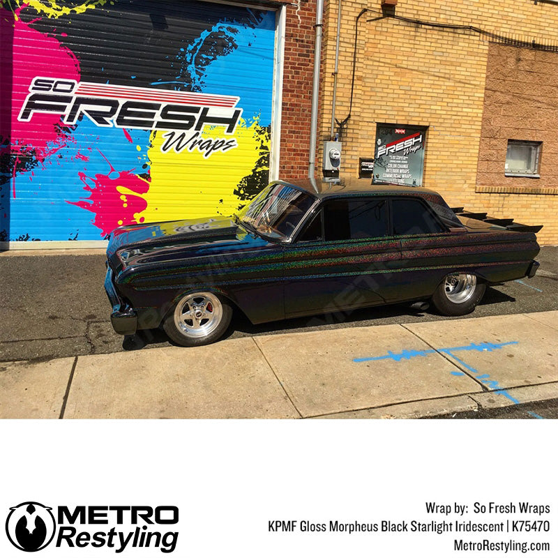 Gloss Morpheus Black Starlight Iridescent