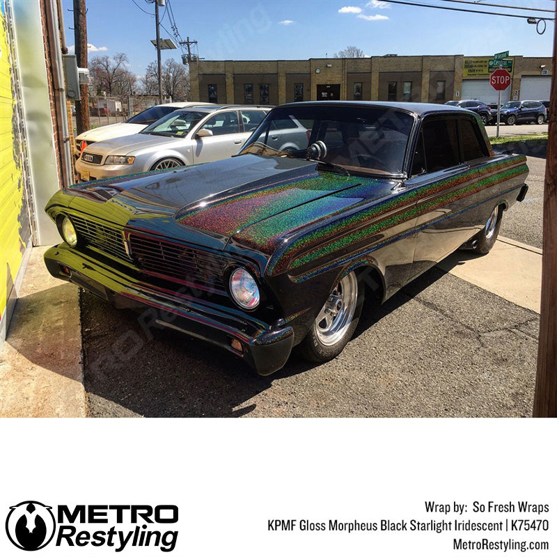 Gloss Morpheus Black Starlight Iridescent wrap