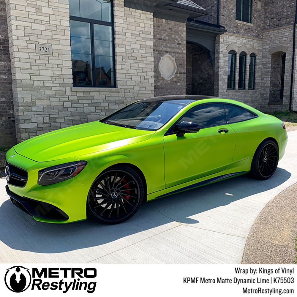 KPMF Metro Matte Dynamic Lime
